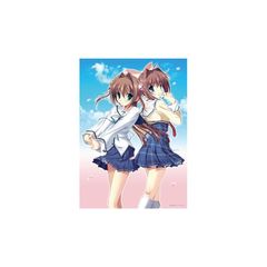 ジグソーパズル D.C.II 500ピース 由夢と音姫 05-954 (38×53cm、対応パネル:No.5-B)