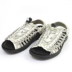 KEEN Open Sport スポーツサンダル ホワイト/ブラック - メルカリ