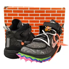 NIKE ナイキ 品番 DO6290-001 AIR FORCE 1 MID SP OFF-WHITE エアフォース シューズ スニーカー ブラック サイズUS9=27cm 正規品 / 50518