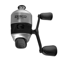 Zebco 404 スピンキャストフィッシングリール サイズ40リール 右手リトリーブ バイトアラート内蔵 丈夫なオールメタルギア Zebco 404 スピンキャストフィッシングリール サイズ40リール