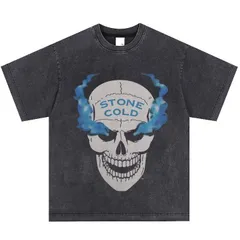 【鬼フェード】ストーンコールド Tシャツ XL ヴィンテージ 90s Y2K 鬼フェード】ストーンコールド Tシャツ XL ヴィンテージ 90s Y2K