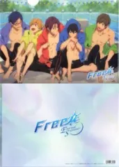 【中古】クリアファイル 集合(5人) A4クリアファイル 「Free!-Eternal Summer-」