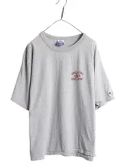【お得なクーポン配布中!】 90s チャンピオン 両面 カレッジ プリント 半袖 Tシャツ メンズ XL オールド ヘビーウェイト フットボール カットソー 目付き 大きいサイズ
