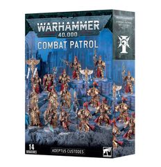 WH40K：コンバットパトロール：アデプトゥス・カストーデス