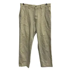 L.L.Bean チノパンツ W38 ベージュ エルエルビーン ジップアップ ビッグサイズ アウトドア ボトムス 古着卸 アメリカ仕入 2506-304