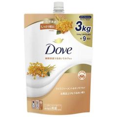 ユニリーバ ダヴ ライスファーメント&キンモクセイ ボディウォッシュ 3kg 詰替用