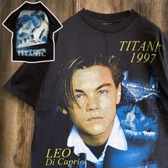 [mm] BFNM ムービー Tシャツ 古着 黒 タイタニック TITANIC 映画 洋画 名作 L相当サイズ 7980 p10 2025