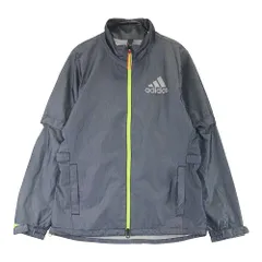 サイズ：M ADIDAS GOLF アディダスゴルフ FI7901 レインウェア 上下セット  ネイビー系 [240101511908] ゴルフウェア レディース ストスト