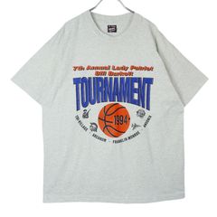 90s BEST USA製 カレッジTシャツ シングルステッチ L 灰 A288 - メルカリ
