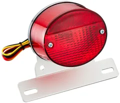 パラパラ バイク用ライト テールランプ未使用 値下げしません 1個Z2 Z1厩舎