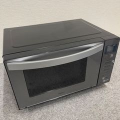【NPA】2023年製 Haier ハイアール ヘルツフリー電子レンジ JM-XP2FH18G