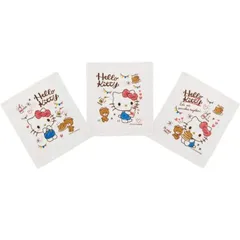 ハローキティおしぼり　3枚×2つ