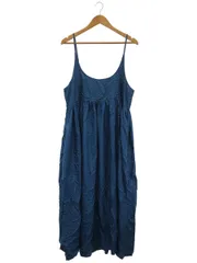 injiri インジリ　藍染　コットンワンピース injiri コットンワンピース 18 – fog linen work｜フォグリネン