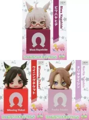 【中古】フィギュア 全3種セット 「ウマ娘 プリティーダービー」 ひっかけフィギュアVol.2