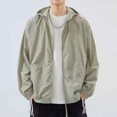 ラッシュガード メンズ UVカット 接触冷感 長袖 ドライ スポーツ 速乾 軽量 yuran01