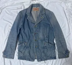 00s Levi's デニムカバーオール 70822 シンチバック コーデュロイ 00s Levi's デニムカバーオール 70822 シンチバック