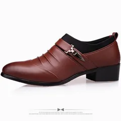 革靴 ビジネスシューズ靴 20種類 メンズ スリッポン モンクストラップ ロングノーズ ローファー フォーマル 幅広 3E 紳士靴gaomiaofu01
