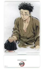 【中古】アクリルスタンド・アクリルパネル 悲鳴嶼行冥(第7話前半) アクリルスタンド 「アニメ 鬼滅の刃 歴代全幕間画 WEBSHOPくじ 柱稽古編」 C-124賞