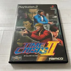 動作確認済 タイムクライシス2 プレイステーション PS2