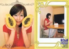 希少品！堀北真希 直筆サインカード BOMB 本物証明 限定トレカ Amazon