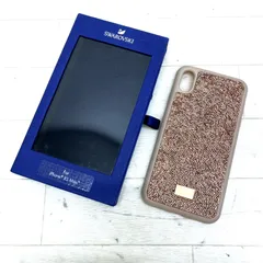 SWAROVSKI - 新品,未使用 Swarovski iPhoneXSMaxケース High スマートフォンケース, iPhone® 14 Pro Max, シルバー系