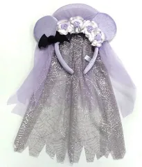 【中古】アクセサリー(非金属) ミニーマウス ゴースト花嫁風カチューシャ 「ディズニー・ハロウィーン2018」 東京ディズニーランド限定