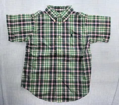 ラルフローレン Ralph Lauren 半袖シャツ 110cm 子供服 中古