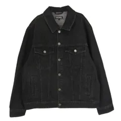 黒タグ USA製 エディーバウアー　eddie bauer デニムジャケットXL Eddie Bauer - 80s エディバウアー 黒タグ デニムジャケット