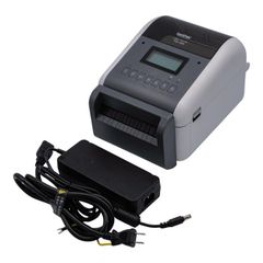 brother ブラザー工業株式会社 ラベルプリンター Wi-Fi BT対応 TD-4550DNWB 中古 a1