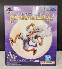 BANDAI SPIRITS 이치 반 쿠지 원피스 BEYOND THE LEVEL A상 원숭이·D·루피 기어 5 피규어