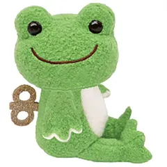 かえるのピクルス  ピクルスTOYS　ぬいぐるみ　Ｍサイズ　175045-22