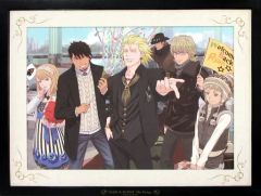 [중고] 원화 일러스트 보드 ≪애니메이션·만화계 서적≫ 이치 반 쿠지 TIGER & BUNNY -The Rising- -Good things come to those who wait A상 비주얼라이즈 보드 귀환