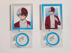 僕のヒーローアカデミア(ヒロアカ) 轟 焦凍 赤 TOKYO 東京 塔 コラボ アクリル スタンド 2 種