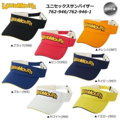 ラウドマウス ユニセックス  サンバイザー（762-946/762-946-1）2022年 ブルー 新品 未使用