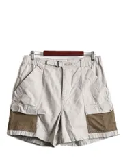 【お得なクーポン配布中!】 00s コロンビア PFG コットン フィッシング ショート パンツ メンズ M / 00年代 Columbia アウトドア ショーツ 短パン 半パン ハーフパンツ