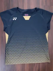 美品 YONEX ヨネックス ノースリーブ ユニフォーム レディース XO