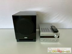 ONKYO シアターシステム AVアンプ/SA205HDX サブウーファー/SWA-V20HD