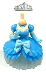 【中古】フィギュア プリンセスタイプ (シンデレラブルー) 「ねんどろいどもあ きせかえウエディング」 ワンダーフェスティバル2016冬＆GOODSMILE ONLINE SHOP限定