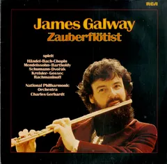 LP1枚 / James Galway / Zauberflotist / A00604707のサムネイル