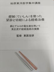 古代式てい鍼 始原経絡治療講座付き - 東医技研 - メルカリ