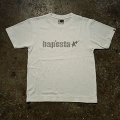 A BATHING APE  Swarovski  BAPE STA ラインストーンロゴ Tシャツ L アベイシングエイプ スワロフスキー