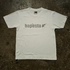 【最終値下げ・限定商品］ BAPE STAラインストーンTシャツ A BATHING APE(アベイシングエイプ) 90's rhinestone shark T