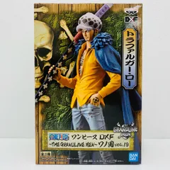中古 フィギュア ワンピース トラファルガー・ロー THE GRAND LINE MEN 2022年製 2582821 ワノ国 vol.19 【703】