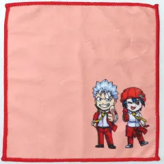 【中古】タオル・手ぬぐい アンディ＆出雲風子 フルカラーハンドタオル 「アンデッドアンラック」 ジャンプキャラクターズストア限定
