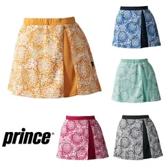 【新品】 prince（プリンス） レディース ウィメンズ テニス スコート ウエアー スカート 速乾素材 パデル パドル テニス バドミントン UVカット 吸汗速乾 UPF50+ 制電 WS3316【23☆】