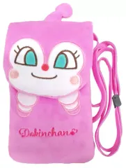 【中古】バッグ ドキンちゃん ふわふわサコッシュ 「アンパンマン」 アンパンマンこどもミュージアム限定