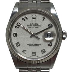 ◎◎ROLEX ロレックス デイトジャスト 自動巻 腕時計 16234 K番 ケース付