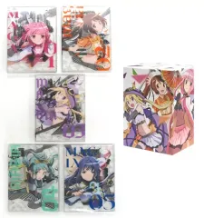 【中古】アニメBlu-ray Disc マギアレコード 魔法少女まどか☆マギカ外伝 完全生産限定版 全5巻セット(全巻収納BOX付き)