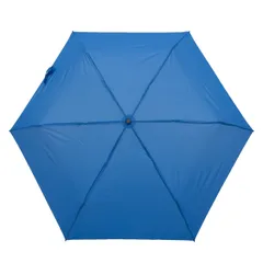 【特価商品】楽々開閉 テフロン 55cm 超撥水 軽い コンパクト レディース (青) メンズ 折りたたみ傘 超軽量カーボン 小宮商店