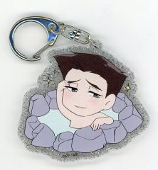 [중고] 키홀더 마스코트(캐릭터) 기오르기 포포비치 [유리!!! on ICE×오에도 온천 이야기~오에도 온천 on ICE 전시~ 트레이딩 라메들이 아크릴 매력 컬렉션]